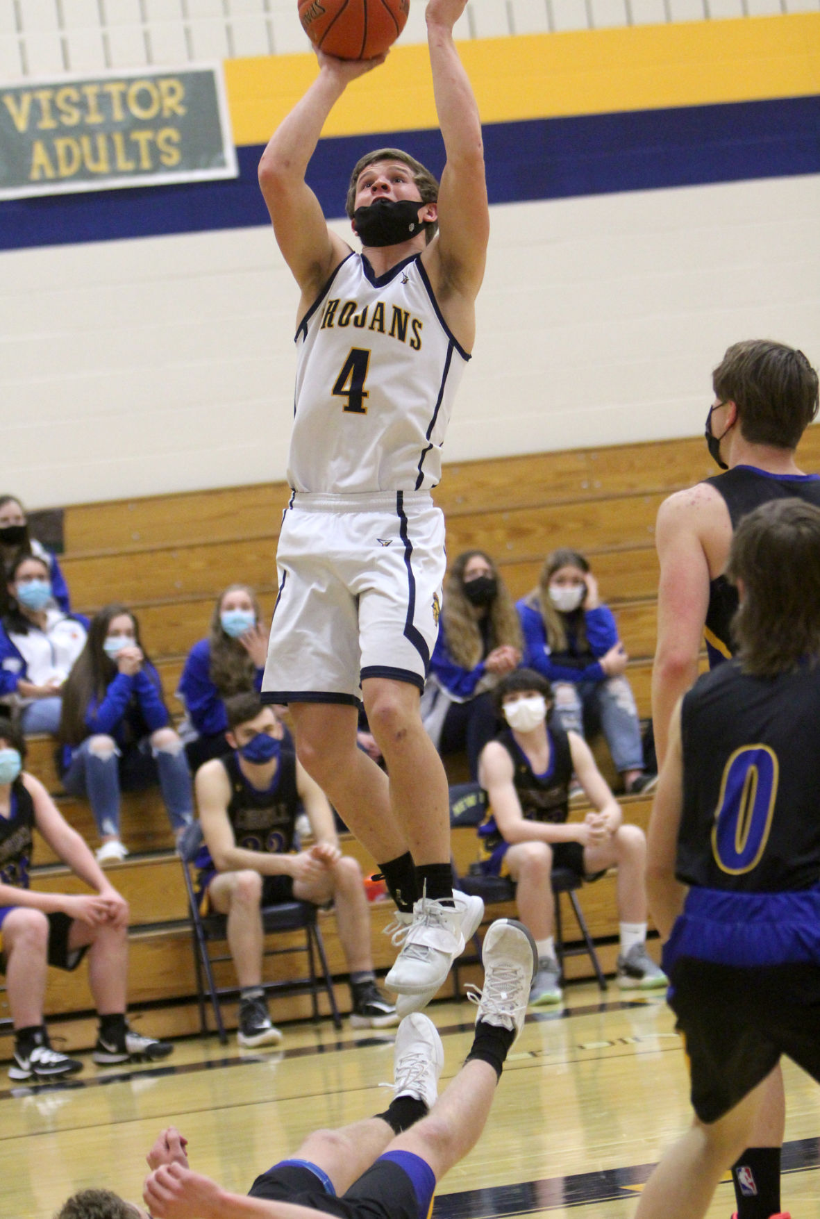 Cornell at New Auburn boys basketball 1-15-21